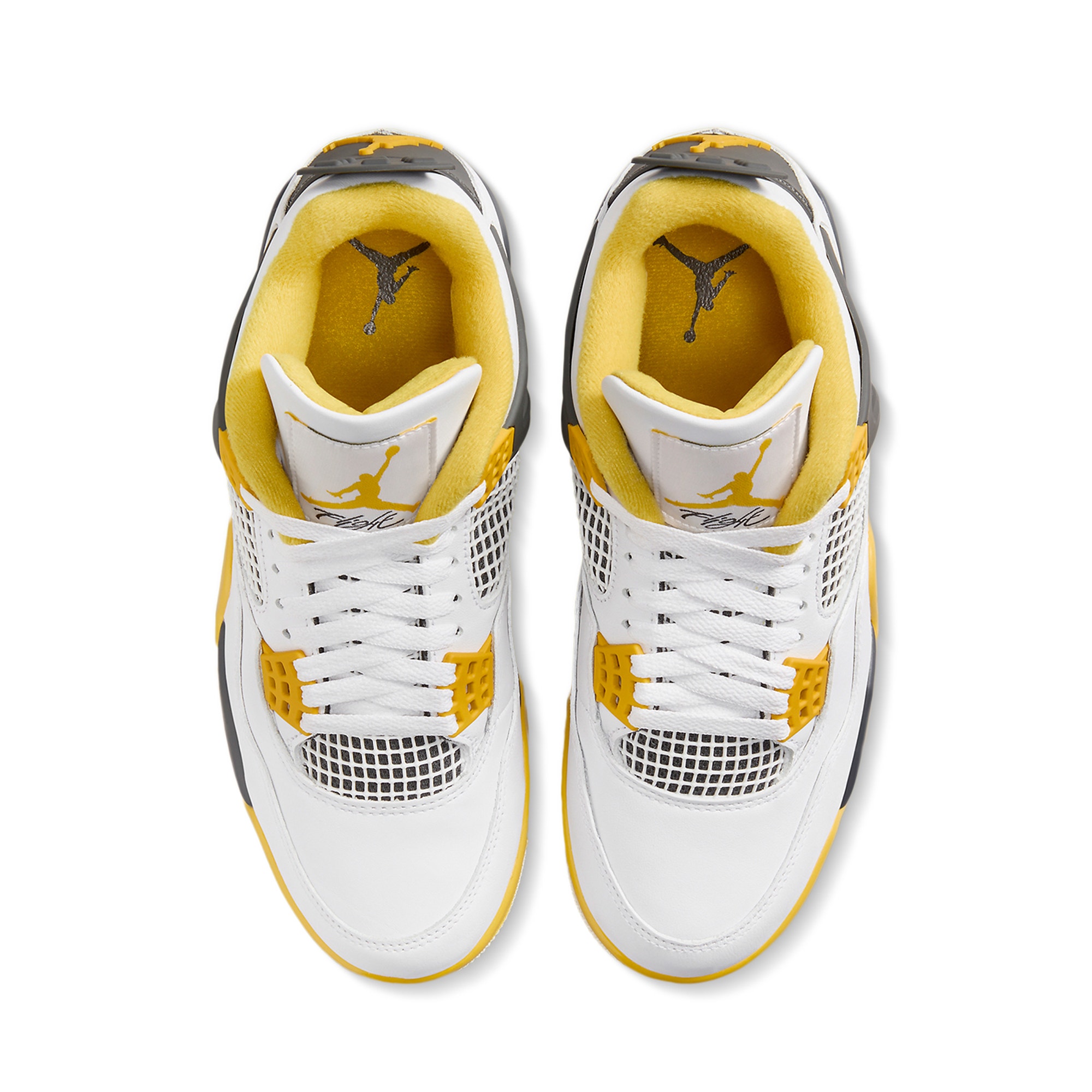 W' Air Jordan 4 Retro - White/Coconut Milk product photo