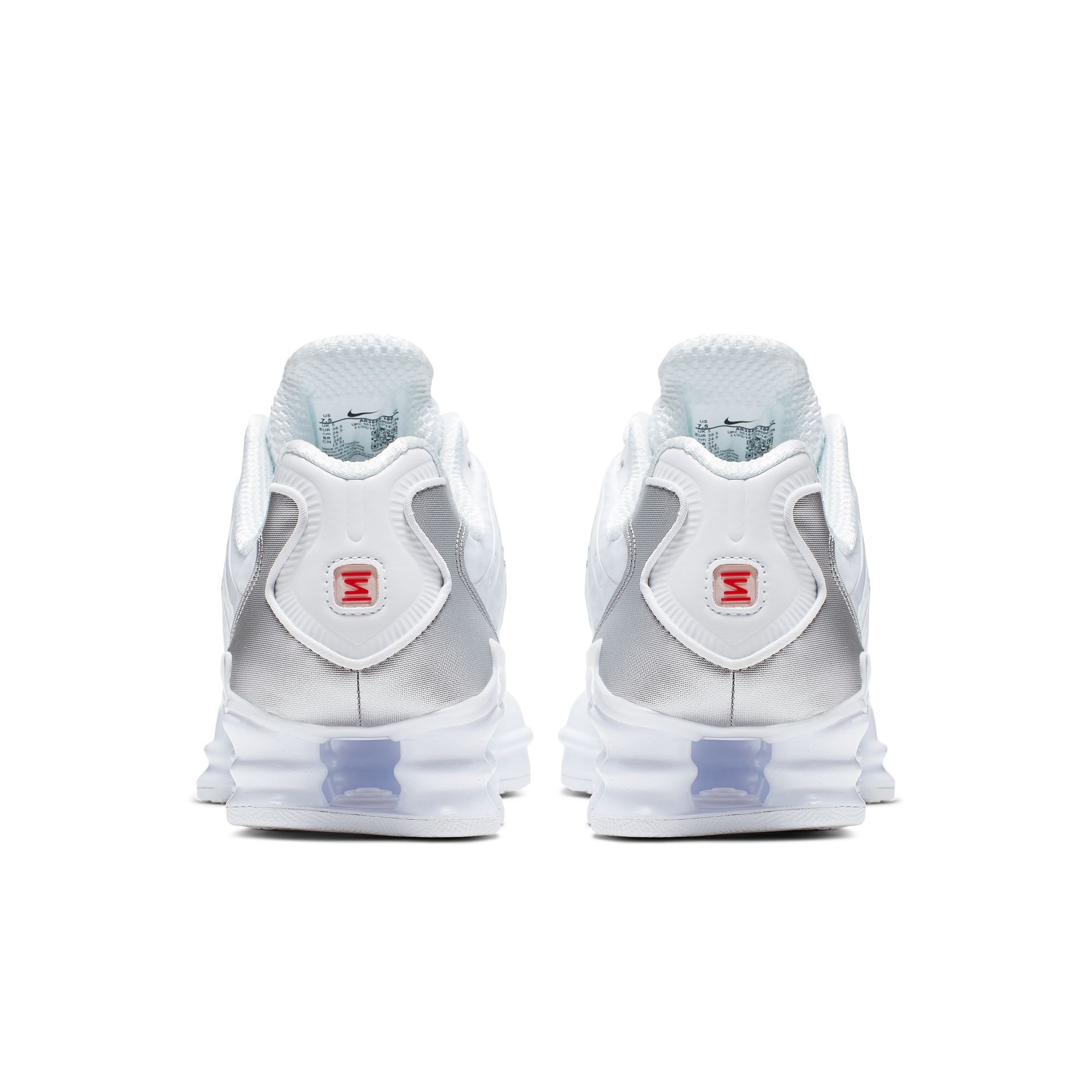 W Nike Shox TL - White/Metallic Silver product photo
