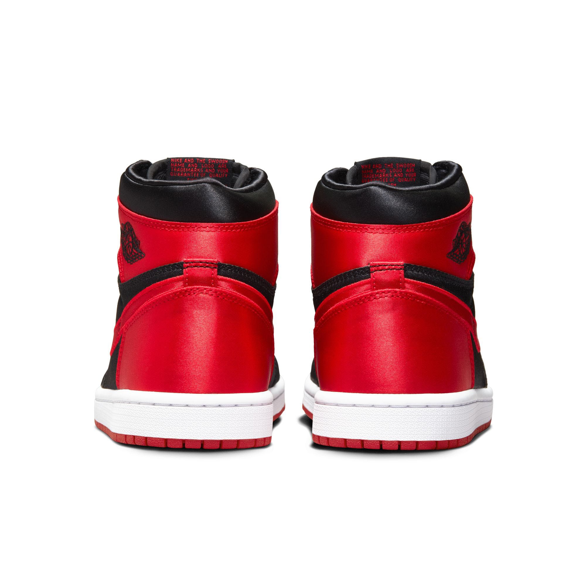 Jordan 1 red 2025 and black high
