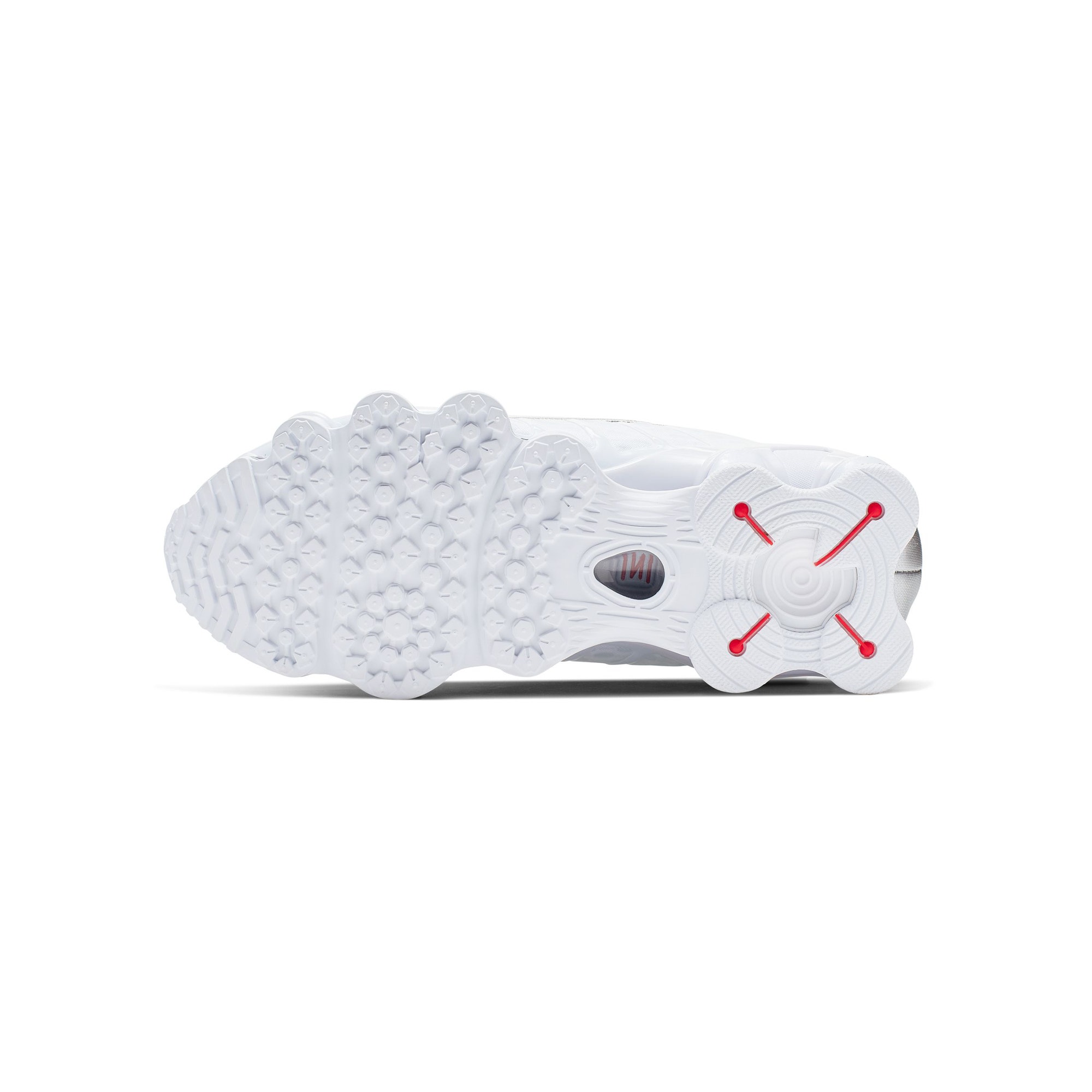 W Nike Shox TL - White/Metallic Silver product photo