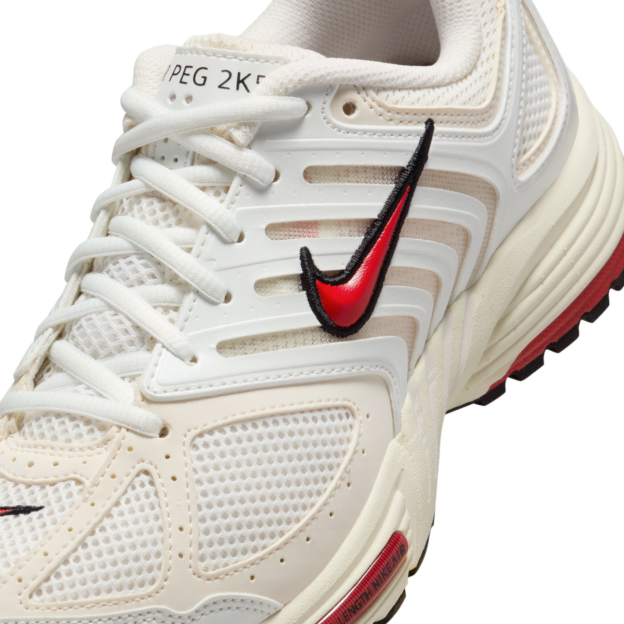 W' Air Peg 2K5 - White/Gym Red product photo