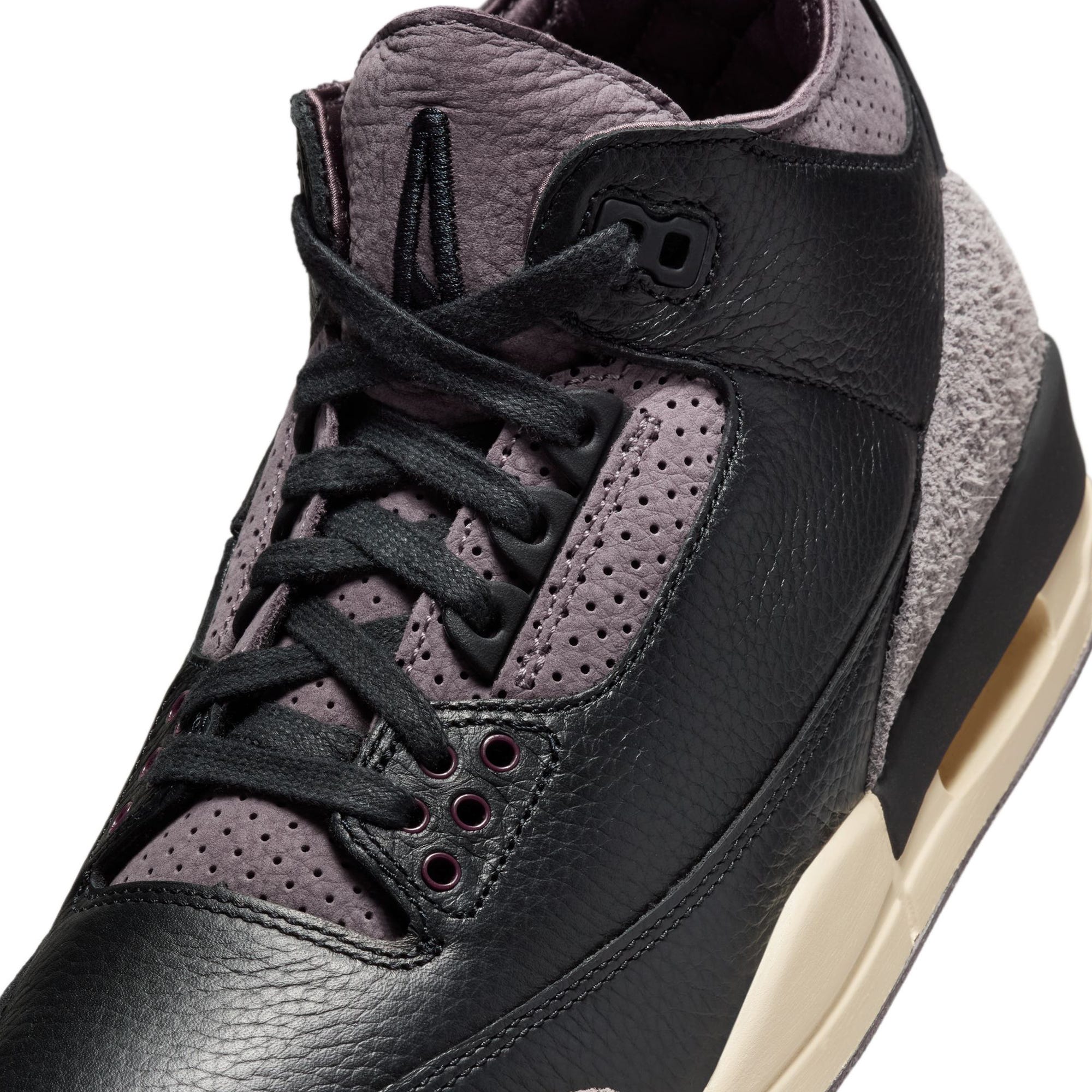 W Air Jordan 3 Retro x A Ma Maniere Black