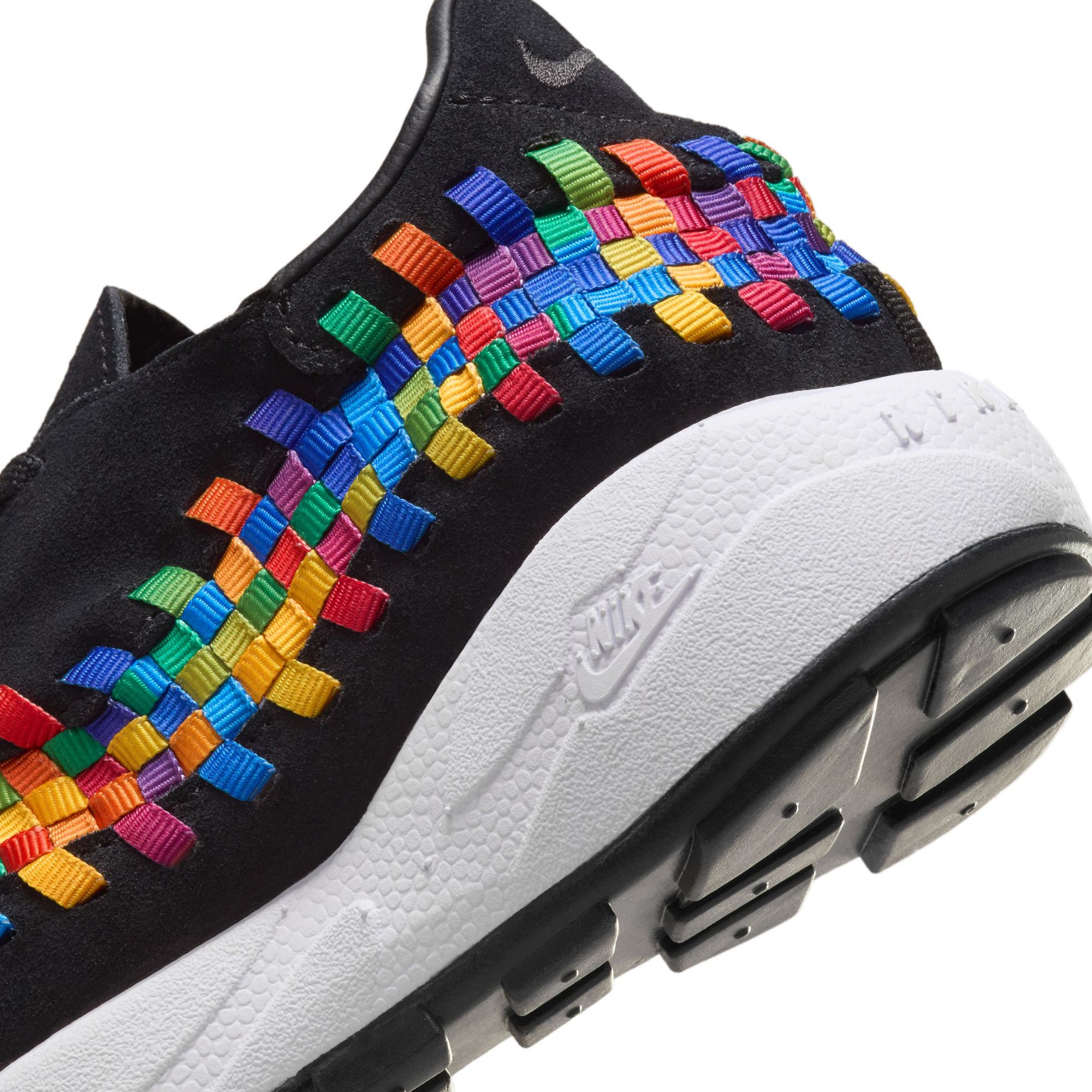 W Nike Air Footscape Woven - Black/Black product photo