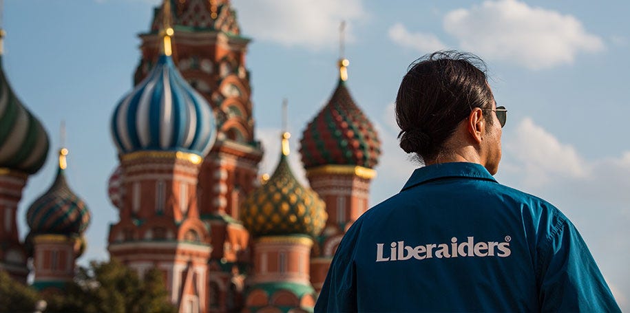 Liberaiders with Mei Yong 