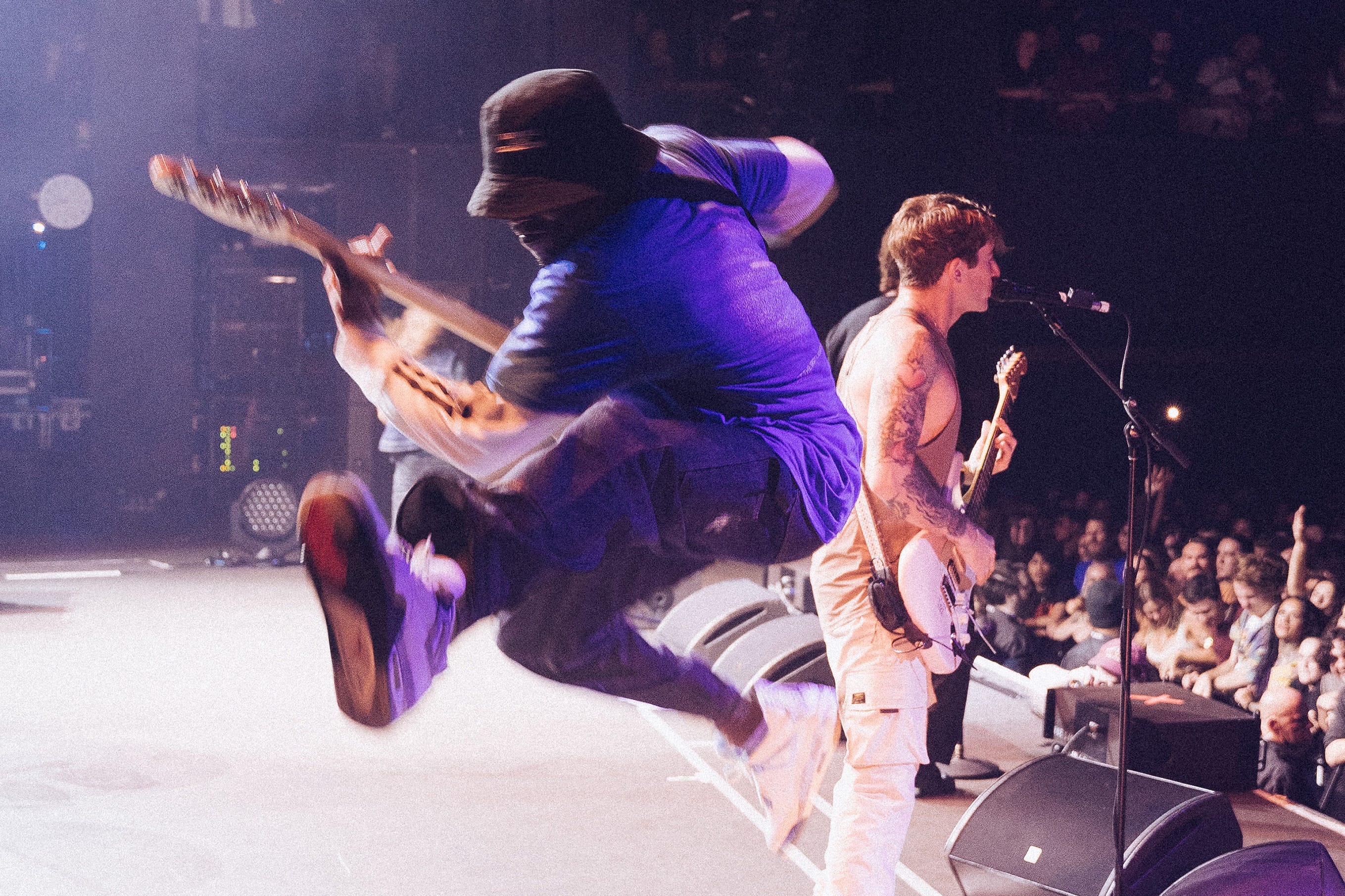 Turnstile & Speed Tour Photo Diary by Shaun Daniel Allen 