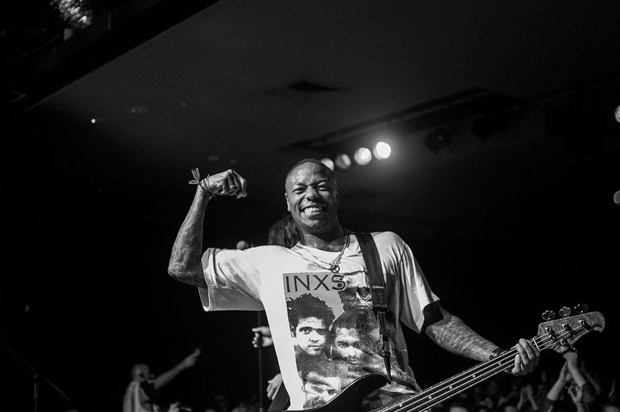 An interview with Turnstile's Franz Lyons 