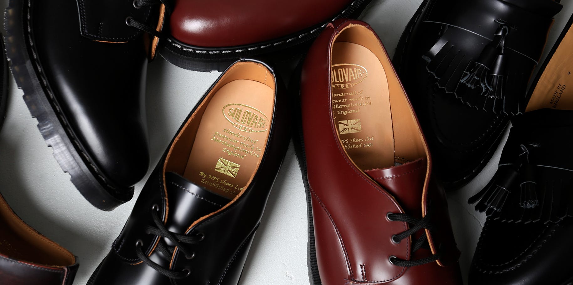 A long history of shoe making in England with Northamptonshire Productive Society 