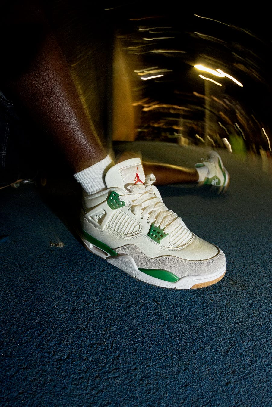 nike sb pine green